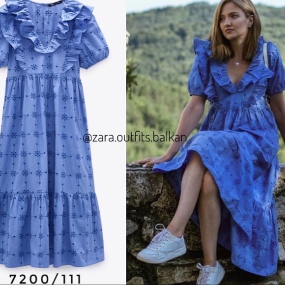 NWT ZARA DRESS - Picture 1 of 4